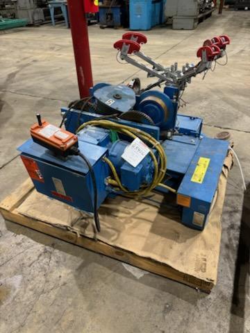 3 Ton, Shaw-Box #80L03030S161R, Electric Cable Hoist, 16 FPM, 4 HP, S/N 98G27819, 1998, 80L03030S161R