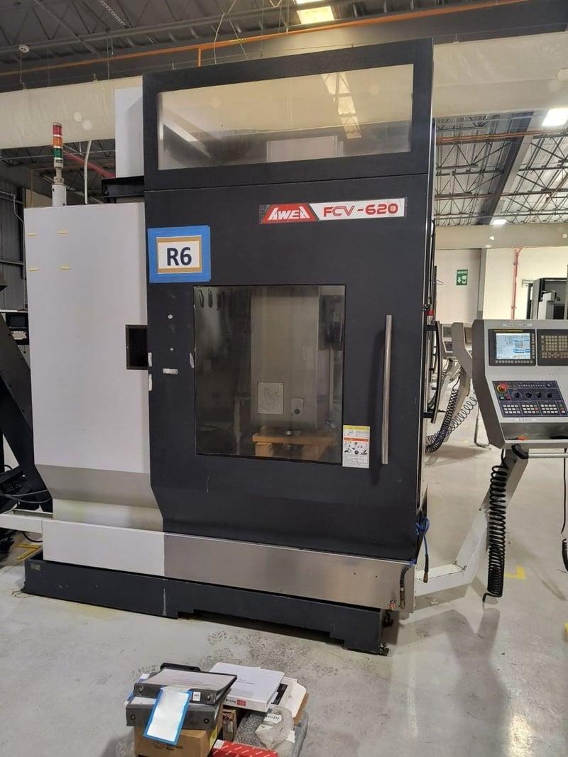Awea Yama Seiki #FCV-620, CNC 5-Axis universal machining center