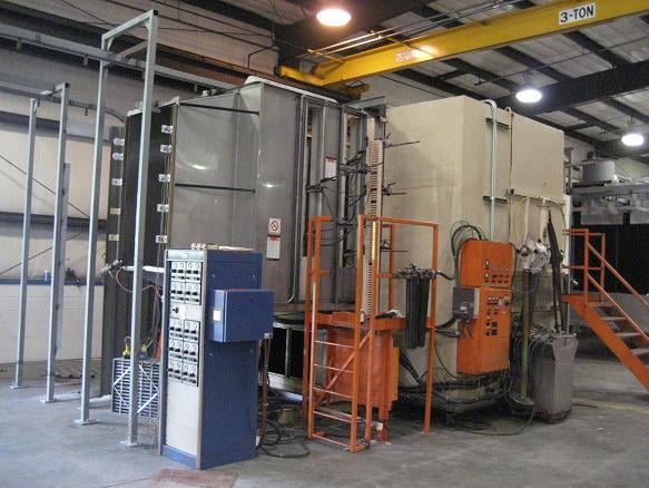 Wagner Reclaim Automatic Powder Coating Booth, 3' width x 5' H Opening