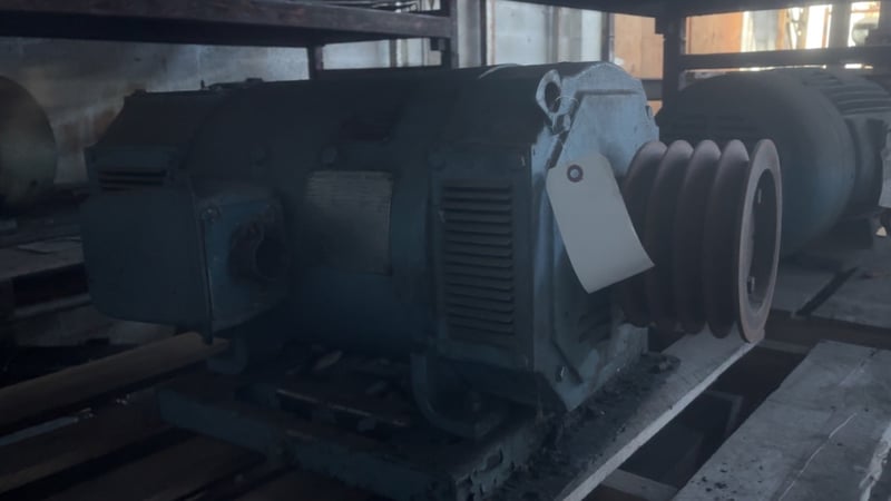 40 HP 2500 RPM Emerson, Frame 288AT, DP, 240 VA, 150/300 VF