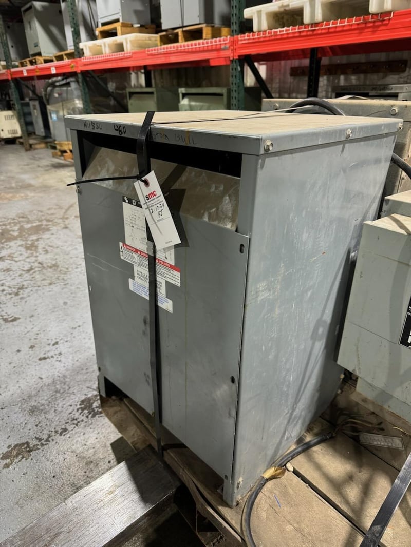 30 KVA 550 Primary, 460 Secondary, Square D #33354-49212-001