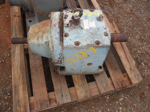 112 HP @ 384 RPM, Nord Gear #62W, Inline Gearbox, 84 RPM output, 4.56:1 Ratio