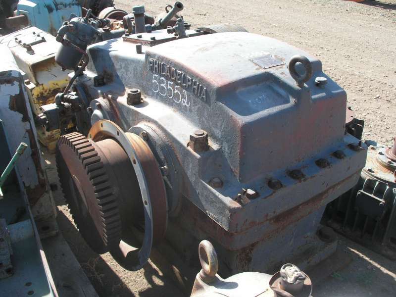 305 HP @ 1750 RPM, Philadelphia #4215, Parallel Shaft Gearbox, 68 RPM output, 25.80 :1 Ratio