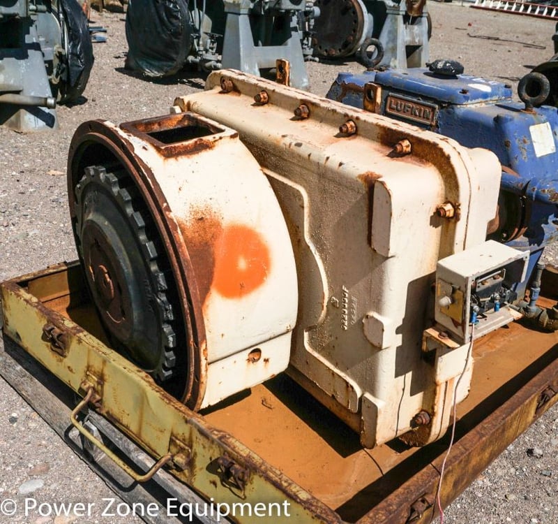 495 HP @ 2032 RPM, Cotta #SI2E-14, Parallel Shaft Gearbox, 5000 RPM output, 2.46:1 Ratio, 1300 ft.lb. Torque