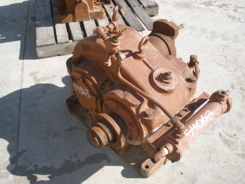 536 HP @ 1750 RPM, Philadelphia #109-T, Parallel Shaft Gearbox, 437 RPM output, 4.00 :1 Ratio, 1.0 service