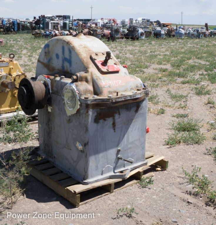 750 HP @ 3794 RPM, Terry #XA, Parallel Shaft Gearbox, 609 RPM output, 6.23:1 Ratio, 2.17 service factor