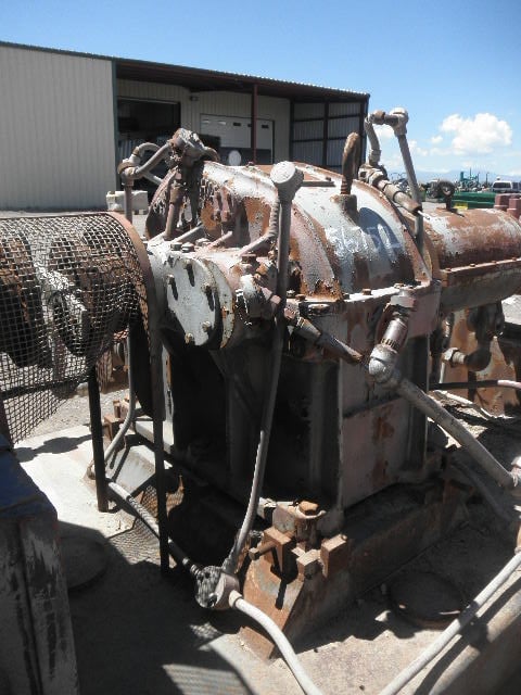 1250 HP @ 1780 RPM, Philadelphia #209HSD, Parallel Shaft Gearbox, 5636 RPM output, 3.16:1 Ratio, 1.75 service