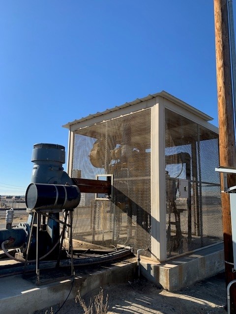 600 HP @ 1800 RPM, Caterpillar #CG-137-12, Natural Gas Engine, 2016