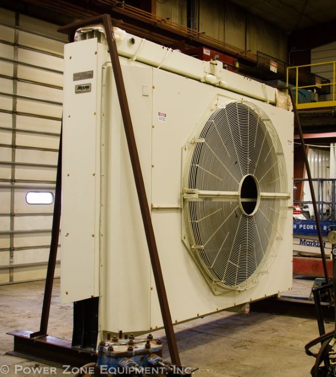 Mesabi Heat Exchangers, Radiator Assembly, 50 psi, 2800 HP for Sale ...