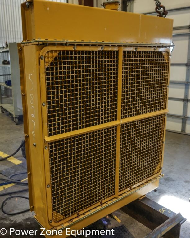 Caterpillar #D-353, Radiator