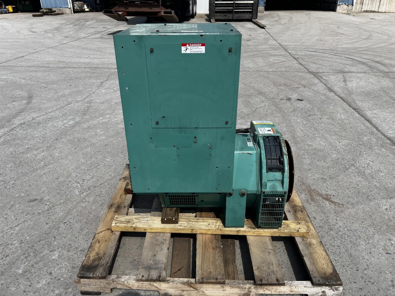 60 KW, 1800 RPM, Onan/Newage #DGCB-5571412, Generator End, sound ...