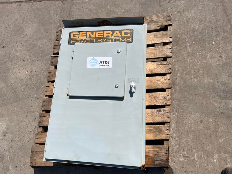 200 Amp. Generac #5017770200, 480 Volts, 3-phase, 3-wires