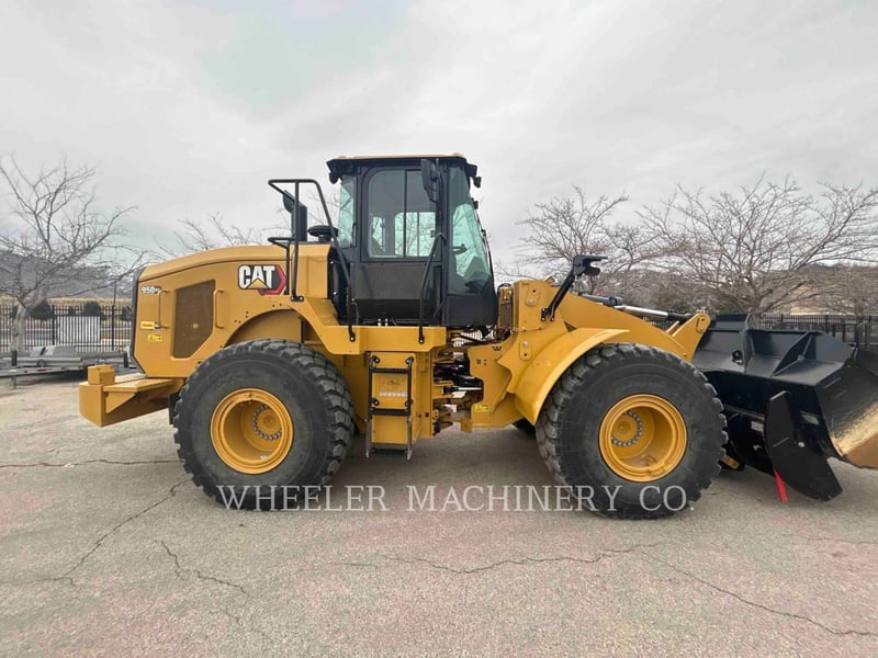 Cat 950 GC QC, Wheel Loader, 411 hours, S/N: M5T07354, 2024 For
