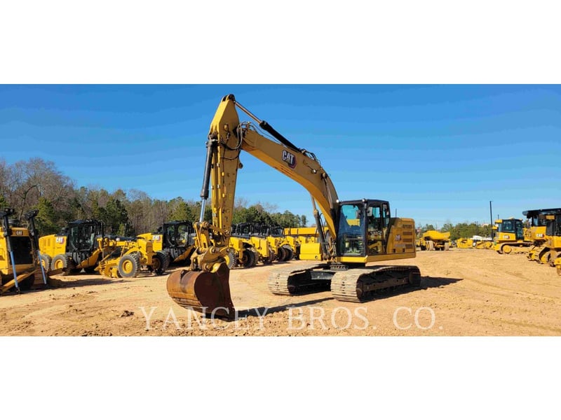 Caterpillar 32307, Crawler Excavator, 2902 hours, S/N: NDL11114, 2022