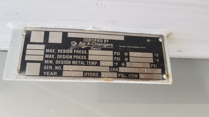 1000 HP Ariel #RG357M, screw compressor, 1-stage, Caterpillar 3516 NG ...