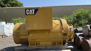 600 KW, 1800 RPM, Caterpillar #SR4, generator end, 277/480 Volts, 3-phase, Frame 589, single bearing, 1996