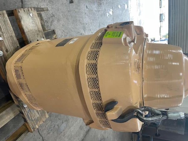 100 HP 1800 RPM U.S. Motors, Frame 404TP, 460 Volts, rebuilt