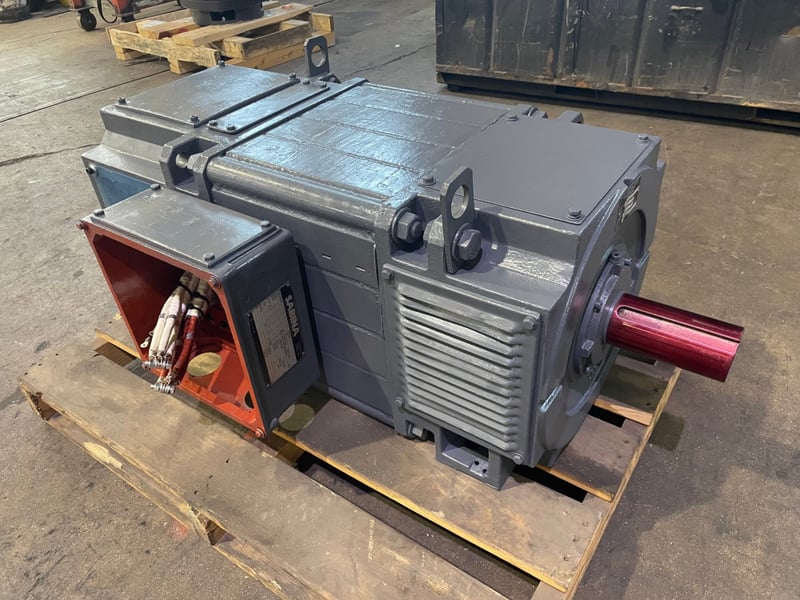 300 HP 1750 RPM Sabina, Frame 3611ATZ, 500 VA, 150/300 VF, rebuilt
