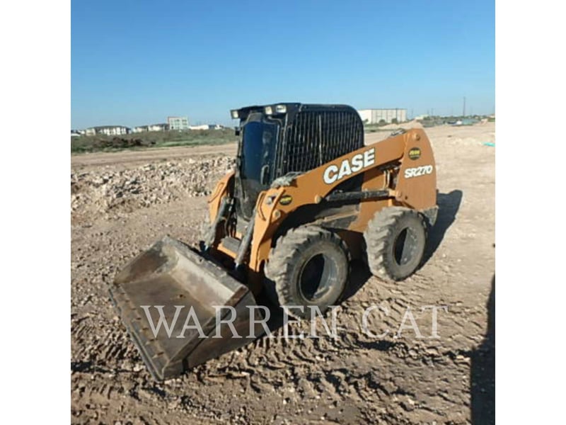 Case SR270, Skid Steer Loader, 1516 hours, S/N: NJM455162, 2018