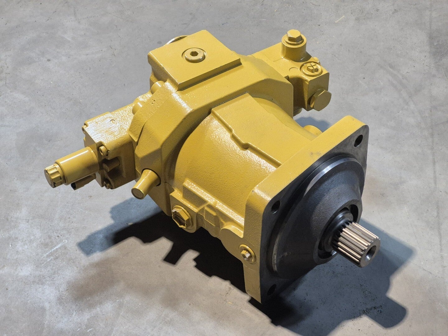 Caterpillar #307-3082, axial piston motor variable displacement for ...