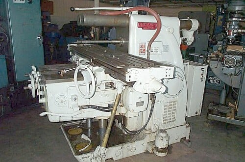 Kearney & Trecker #330TF, miller, complete, very nice, under power