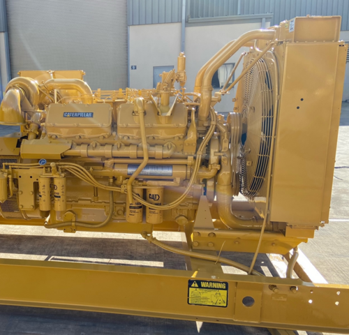 750 HP Caterpillar #3412T, 1800 RPM, 1987