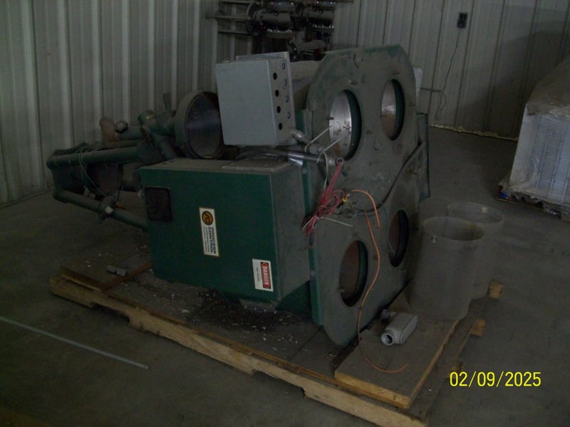 Process Control #EB430BF004 Gravimetric Blender Line 2