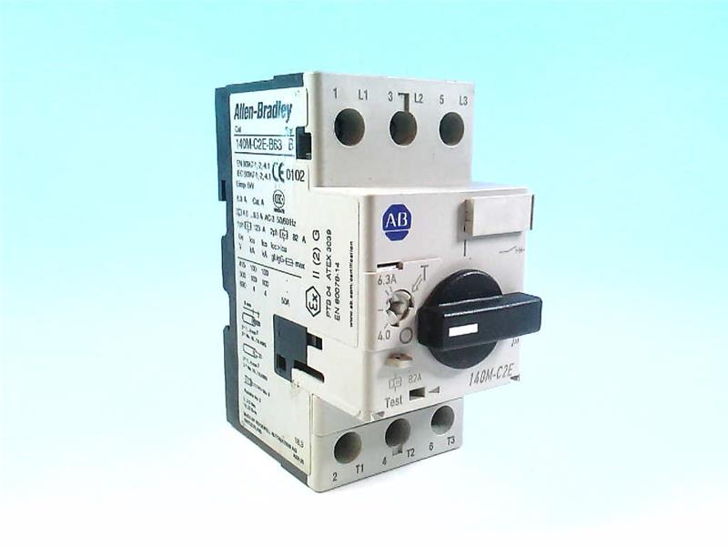 Allen-Bradley BRADLEY Circuit Breaker 140M-C2E-B63
