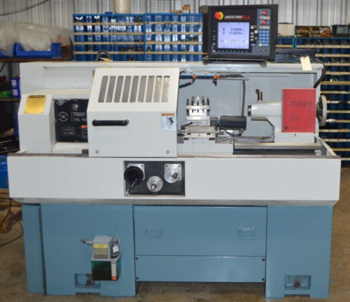 16" x 30" Southwestern Industries #Trak-1630SX, cnc lathe, 8-39/64" socs, 3-5/32" spindle diameter, 150-2500