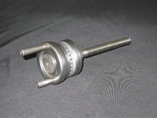 Clausing #55519-0, top slide screw w/ nut