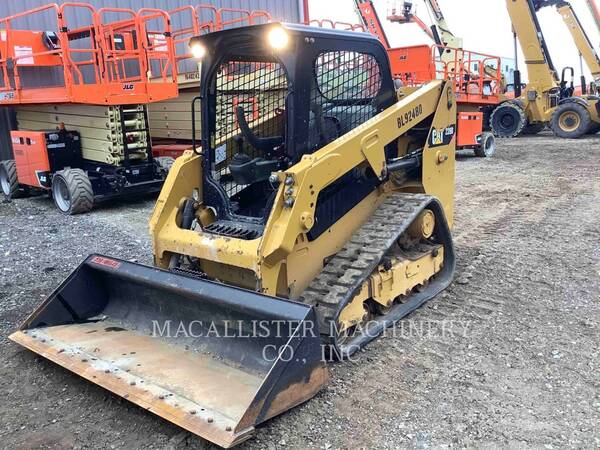 Caterpillar 239D, Track Loader, 1800 hours, S/N: BL902480, 2018