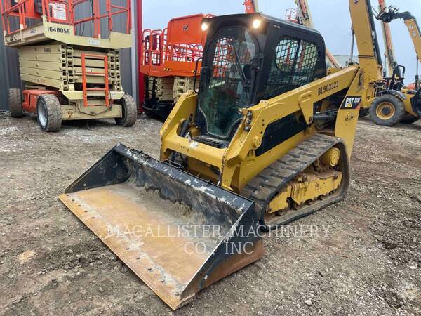 Caterpillar 239D, Track Loader, 2175 hours, S/N: BL903323, 2019