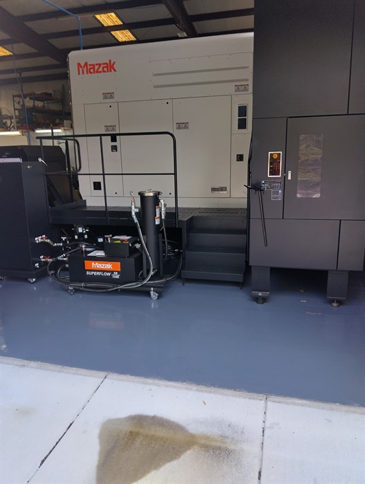 Mazak #Integrex-i-630/V6, horizontal machining center, 160