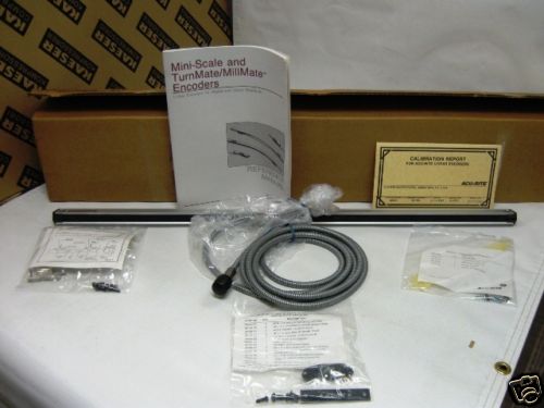 Acu-Rite #38-32-24-01, mini scale linear encoder, metric