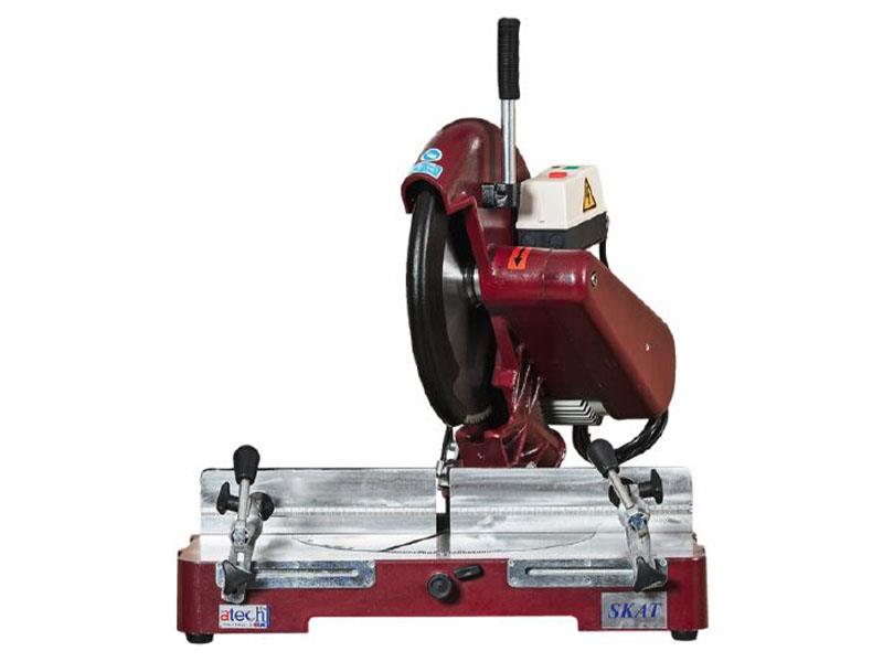 16" Atech #SKAT-06, heavy duty manual table top saw, (2) horizontal clamps, 2026