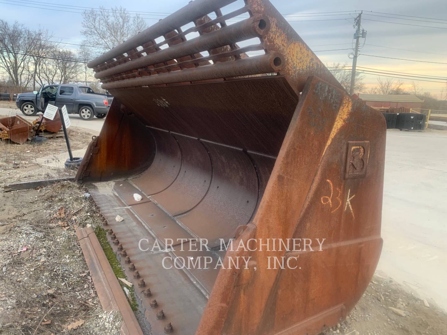 Caterpillar 992C/D BUCKET, Bucket, S/N: BKT-992C/D-SMOOTH-00, for Sale ...