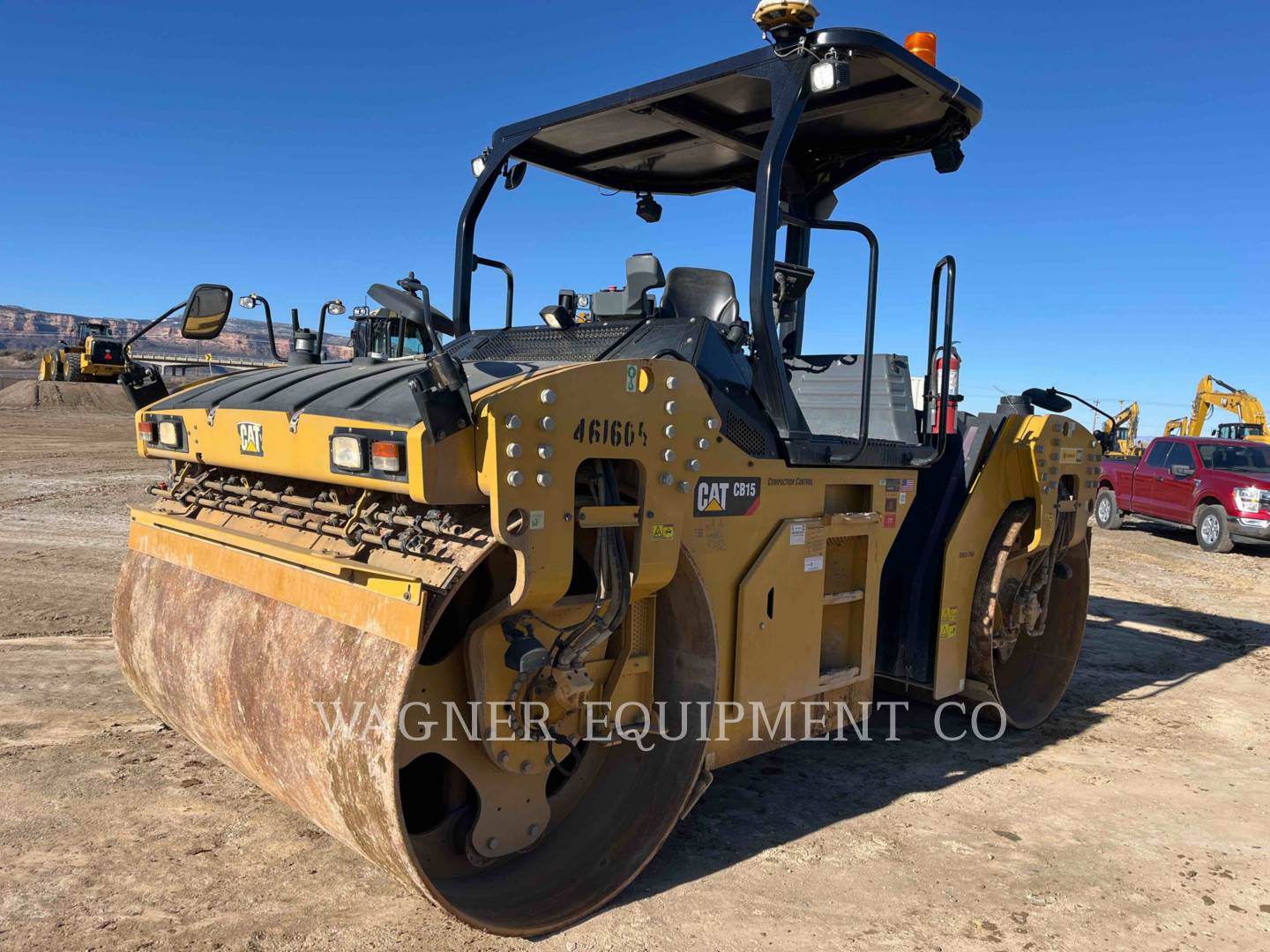 Caterpillar CB15, Compactor, 1839 hours, S/N: M9400162, 2019