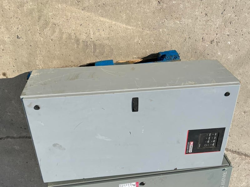 225 Amp. Kohler ZTCN225C-2, automatic transfer switch, 3-pole, Nema 1, 480 Volts, 1997