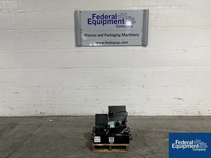 Natoli #LVS-400, tablet press tooling laser inspection system