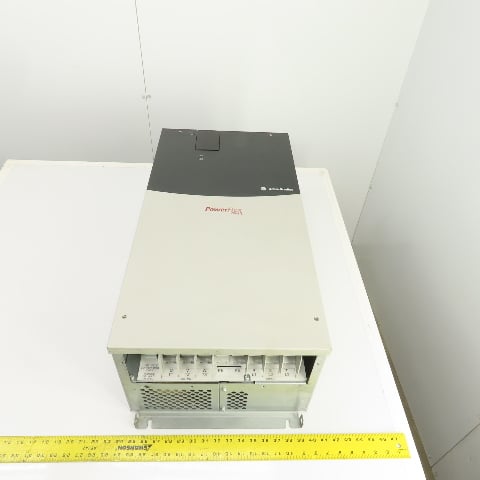 125 HP Allen-Bradley, 20DD156A0EYNACASE, Ser A PowerFlex 700S AC drive, 460 Volts out