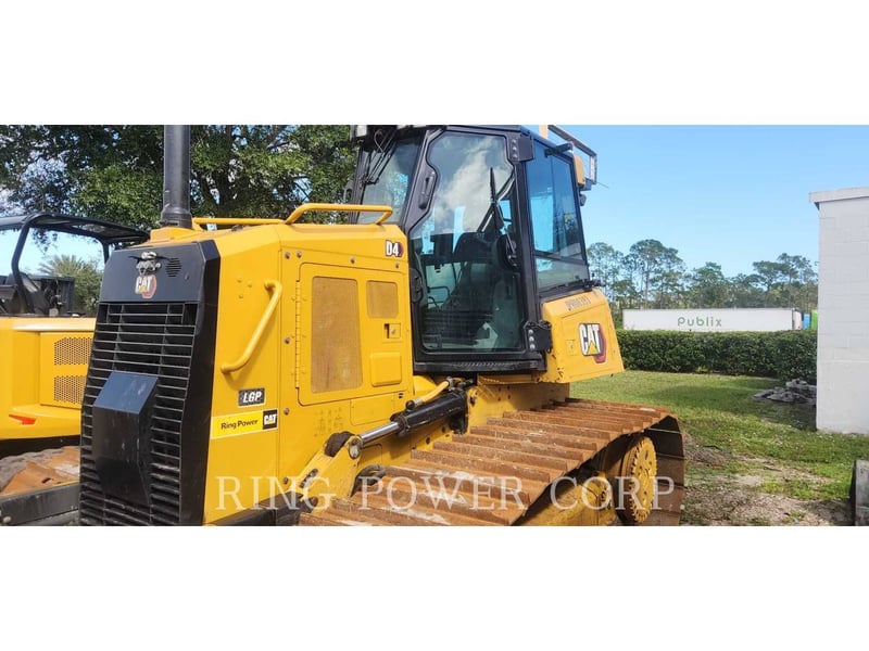 Caterpillar D4VP, Crawler Dozer, 4558 hours, S/N: JPH00393, 2021