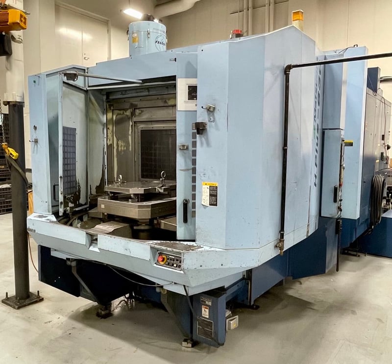 Matsuura #HPlus-630, horizontal CNC machining center, full 4-Axis, 41" X, 36" Y, 34" Z, 12000 RPM, BT 50