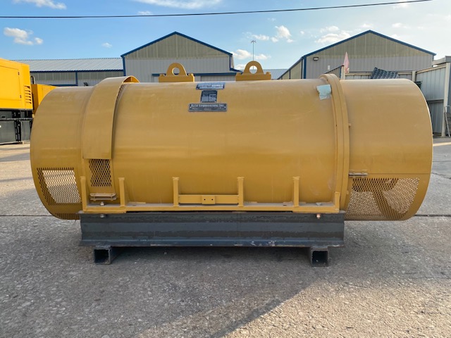 1050 KW, 1200 RPM, Kato #AA28452000, generator end, 277/480 Volts, 3-phase, sound attenuated enclosure 00