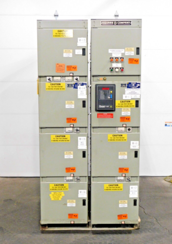 Square D #K12W0001-Power-Zone-III, switchgear, 2000 amps, 4W, 480 Volts, 3 phase