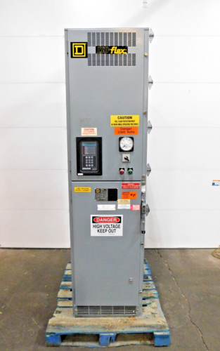 Square D, ISO-Flex 3 medium voltage controller, 300 HP, 360 amp, 2400 Volts