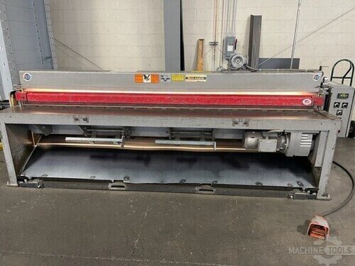 14 gauge x 10.1' Roper Whitney #10M14, mechanical shear, 24" BG, 35 SPM