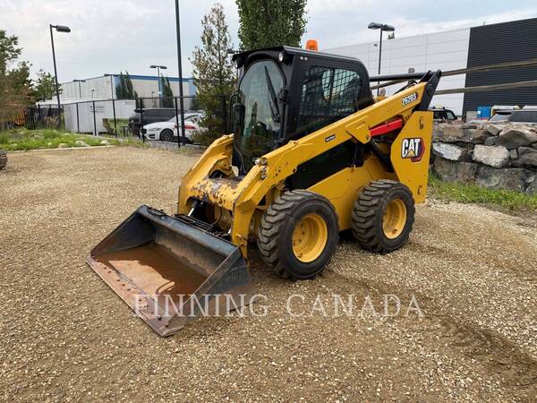 Cat 262D, Skid Steer Loader, 2525 hours, S/N: ZB201287, 2020