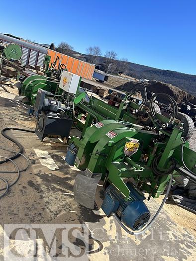 Morgan 4 Head Resaw, Very Good Condition