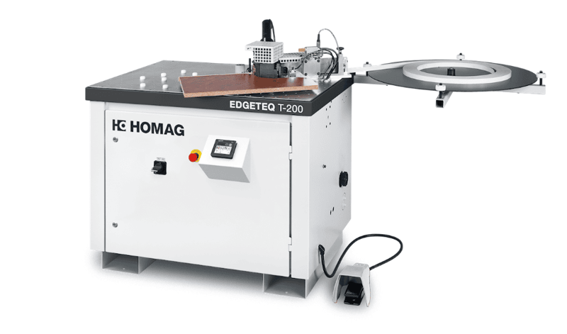Homag #Edgeteq-T-200, Edgebanding Machine, 10-30 FPM, 6 bar, 2021