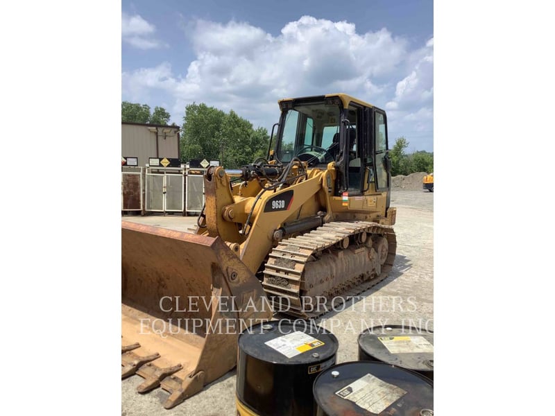 Caterpillar 963D, Track Loader, 6725 hours, S/N: LCS00736, 2008